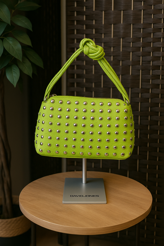 Bolso Baguette con Tachuelas – David Jones | Tus Prendas Arganda del Rey
