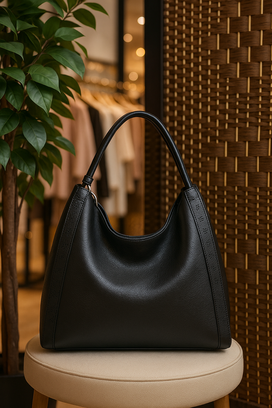 Bolso Hobo con Detalles Calados – Tus Prendas Arganda del Rey